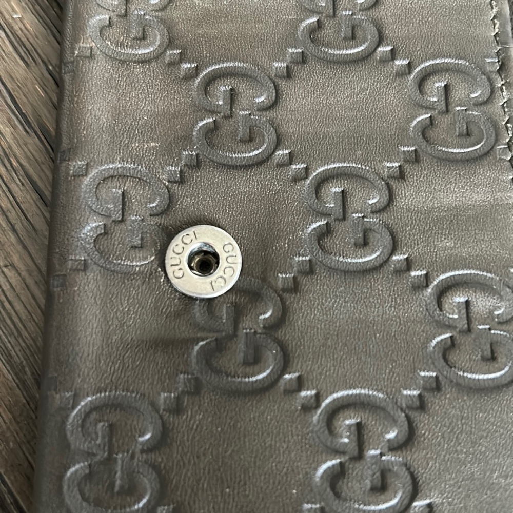 GUCCI Green Long Wallet - Picture 12 of 15